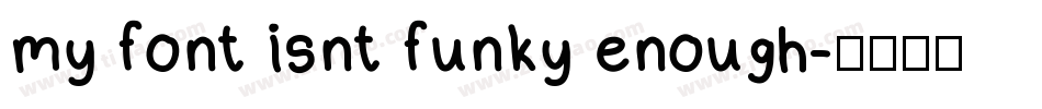 my font isnt funky enough字体转换